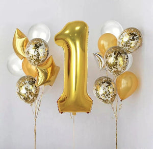 Number Balloon